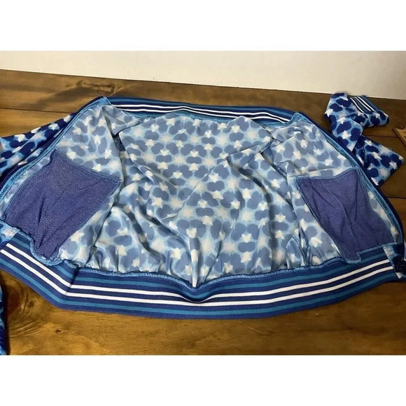 FP Movement Free People Top Seed Tennis Jacket Cropped Size XS - Picture 7 of 9